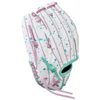 Wilson A2000 SuperSkin FP75 11.75IN Fastpitch Glove (WBW1039451175), Green/White