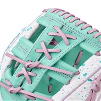 Wilson A2000 SuperSkin FP75 11.75IN Fastpitch Glove (WBW1039451175), Green/White