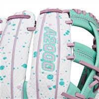 Wilson A2000 SuperSkin FP75 11.75IN Fastpitch Glove (WBW1039451175), Green/White