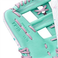 Wilson A2000 SuperSkin FP75 11.75IN Fastpitch Glove (WBW1039451175), Green/White