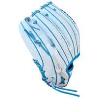 Wilson A2000 SuperSkin H12 12IN Fastpitch Glove (WBW10394612), White/Blue