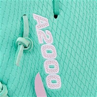 Wilson A2000 SuperSkin FP1B 12.5IN 1st Base Fastpitch Glove (WBW103949125), Purple/White