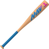 Easton 2026 MAV1 Flash Alloy USA T-Ball Baseball Bat -11, 2-z