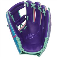 Rawlings REV1X 205 11.75in Baseball Glove (REV205-2PUM), Purple/Pink