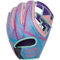 Rawlings REV1X 205 11.75in Baseball Glove (REV205-2PUM), Purple/Pink