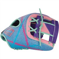Rawlings REV1X 205 11.75in Baseball Glove (REV205-2PUM), Purple/Pink
