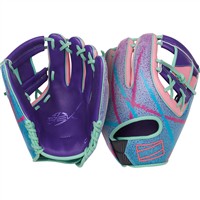 Rawlings REV1X 205 11.75in Baseball Glove (REV205-2PUM), Purple/Pink
