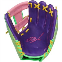 Rawlings REV1X 205 11.75in Baseball Glove (REV205-2PUP), Purple/Pink