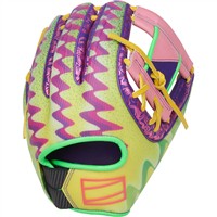 Rawlings REV1X 205 11.75in Baseball Glove (REV205-2PUP), Purple/Pink