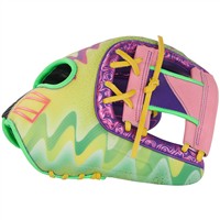 Rawlings REV1X 205 11.75in Baseball Glove (REV205-2PUP), Purple/Pink
