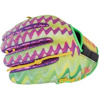 Rawlings REV1X 205 11.75in Baseball Glove (REV205-2PUP), Purple/Pink