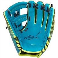 Rawlings REV1X 205 11.75in Baseball Glove (REV205-32TEY), Teal/Black