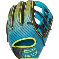 Rawlings REV1X 205 11.75in Baseball Glove (REV205-32TEY), Teal/Black