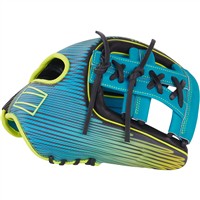 Rawlings REV1X 205 11.75in Baseball Glove (REV205-32TEY), Teal/Black
