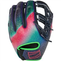 Rawlings REV1X 205 11.75in Baseball Glove (REV205-32NPU), Navy/Purple