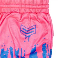 Soldier Men's Drip Shorts, Blue/Pink