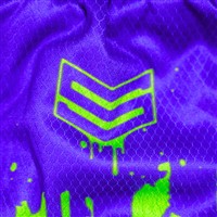 Soldier Men's Drip Shorts, Green