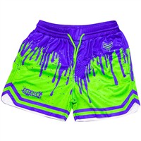Soldier Men's Drip Shorts, Green
