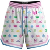Soldier Youth Drip Shorts, Multi