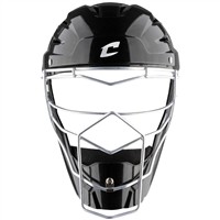 Champro Adult Optimus MVP Catcher's Helmet, Black