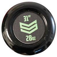 Soldier 2026 Tank Alloy BBCOR Baseball Bat -3, 7-z