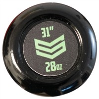 Soldier 2026 Tank Hybrid USSSA Baseball Bat -5, 8-z