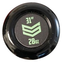 Soldier 2026 Tank Hybrid USSSA Baseball Bat -8, 8-z