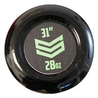 Soldier 2026 Tank Hybrid USSSA Baseball Bat -10, 8-z