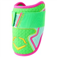 Evoshield X SRZ Limited Edition Watermelon Elbow Guard, Green/Yellow