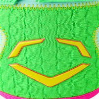 Evoshield X SRZ Limited Edition Watermelon Elbow Guard, Green/Yellow
