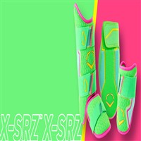 Evoshield X SRZ Limited Edition Watermelon Elbow Guard, Green/Yellow