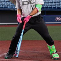 Evoshield X SRZ Limited Edition Watermelon Leg Guard, Green/Yellow