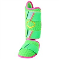 Evoshield X SRZ Limited Edition Watermelon Leg Guard, Green/Yellow