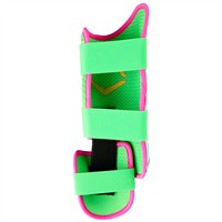 Evoshield X SRZ Limited Edition Watermelon Leg Guard, Green/Yellow