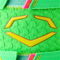 Evoshield X SRZ Limited Edition Watermelon Leg Guard, Green/Yellow