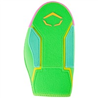 Evoshield X SRZ Limted Edition Watermelon Shorty Sliding Mitt, Green/Yellow
