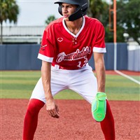 Evoshield X SRZ Limted Edition Watermelon Shorty Sliding Mitt, Green/Yellow