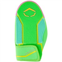 Evoshield X SRZ Limted Edition Watermelon Shorty Sliding Mitt, Green/Yellow
