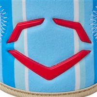 Evoshield X SRZ Limited Edition Elbow Guard, Red/White/Blue