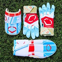 Evoshield X SRZ Limited Edition Elbow Guard, Red/White/Blue