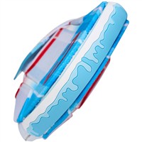 Evoshield Adult X SRZ Limited Edition Sliding Mitt, Red/White/Blue