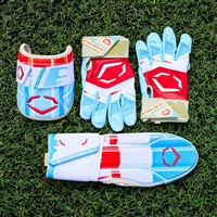 Evoshield Youth X SRZ Limited Edition Sliding Mitt, Red/White/Blue