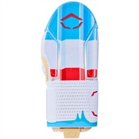 Evoshield Youth X SRZ Limited Edition Sliding Mitt, Red/White/Blue