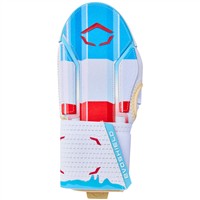 Evoshield Youth X SRZ Limited Edition Sliding Mitt, Red/White/Blue