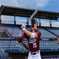 Evoshield Adult X SRZ Carbyne LE Batting Gloves w Strap, Red/White/Blue