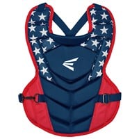 Easton Youth Black Magic 3.0 Catchers Set, Red/White/Blue