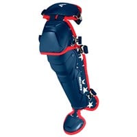 Easton Youth Black Magic 3.0 Catchers Set, Red/White/Blue