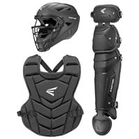 Easton Youth Black Magic 3.0 Catchers Set, Black