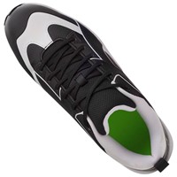 Under Armour Mens Leadoff ICON Low Molded Baseball Cleats, Black/Black