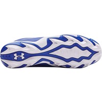 Under Armour Mens Leadoff ICON Low Molded Baseball Cleats, Royal/White